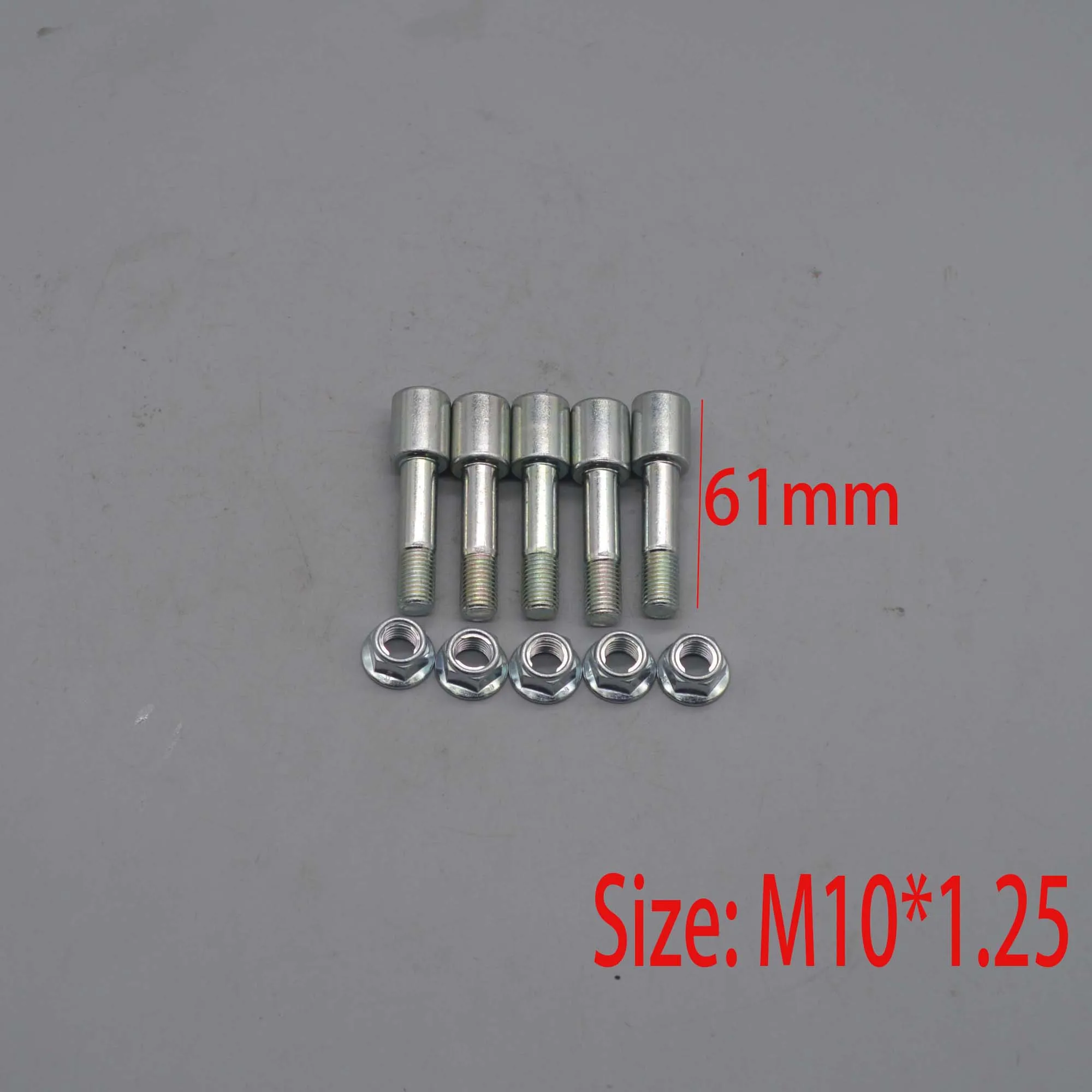 5pcs/lot Rear Sprocket nuts nu - Sprocket 评论和价格