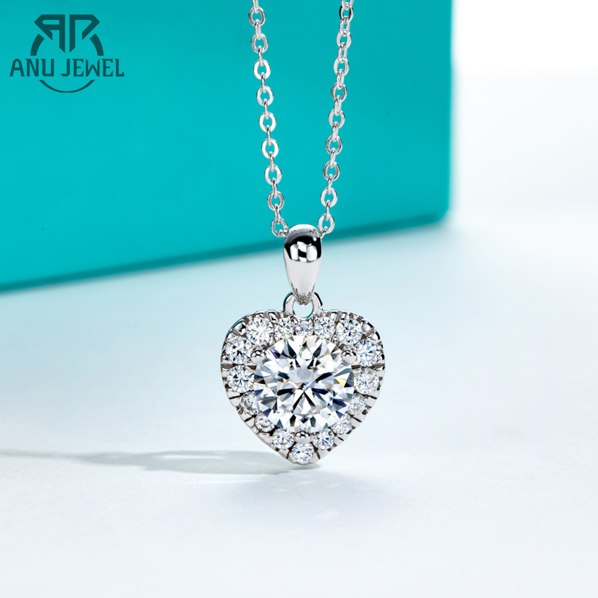 AnuJewel 2ct D Color  Moissani - Ansi Chain 评论和价格