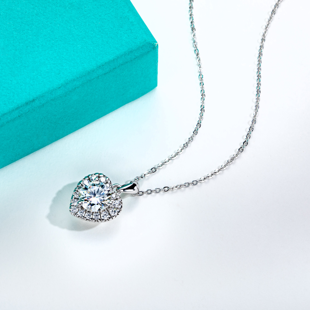 AnuJewel 2ct D Color  Moissani - Ansi Chain 评论和价格