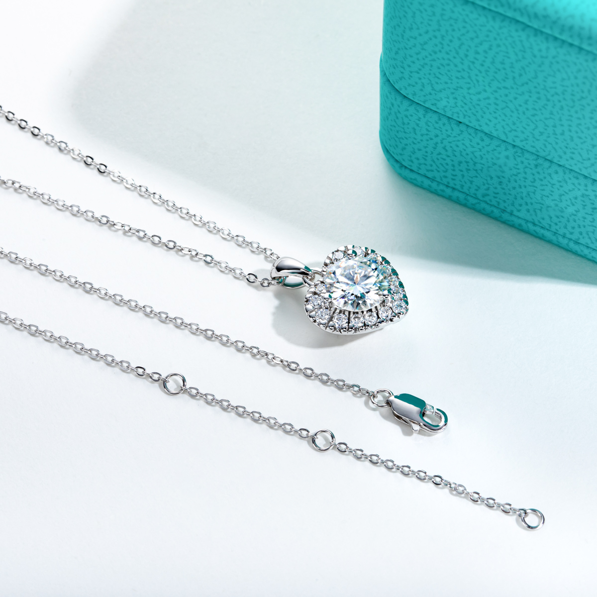 AnuJewel 2ct D Color  Moissani - Ansi Chain 评论和价格