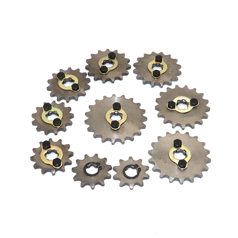 New 420# 17mm  Front Engine Sp - Sprocket Chain 评论和价格