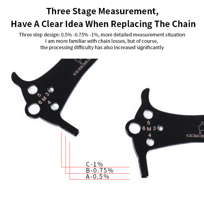 ESLNF High Precision Chain Wea - Bicycle Chain 评论和价格