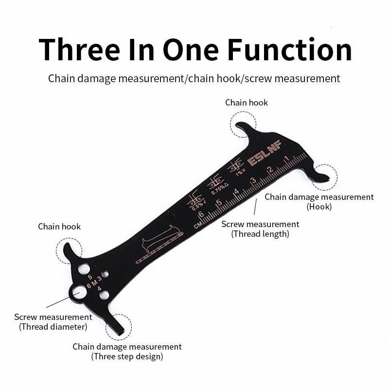 ESLNF High Precision Chain Wea - Bicycle Chain 评论和价格
