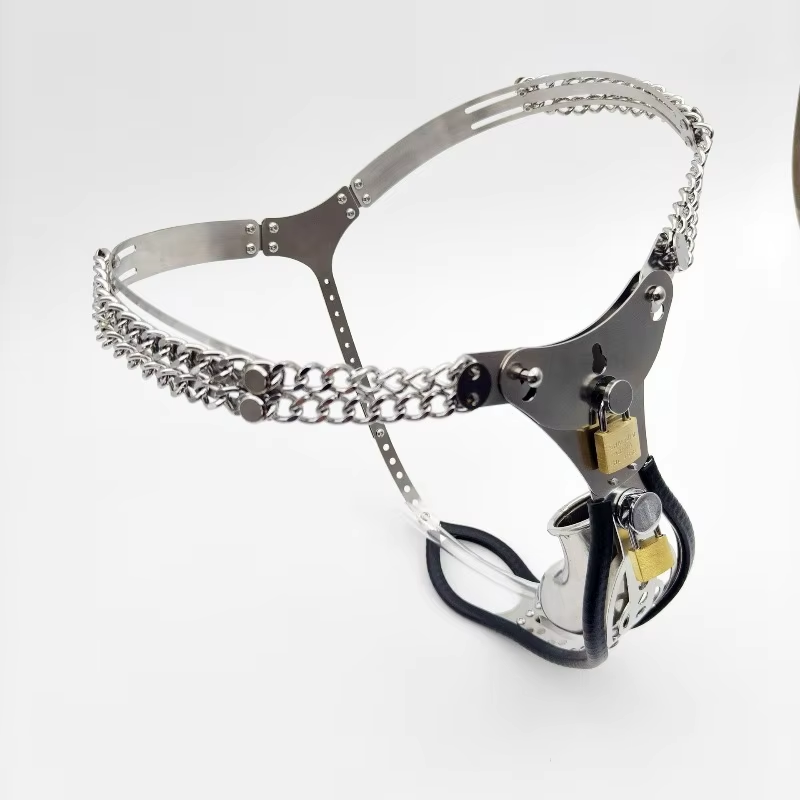 Double Metal Chain Waist Strap - Steel Chain 评论和价格
