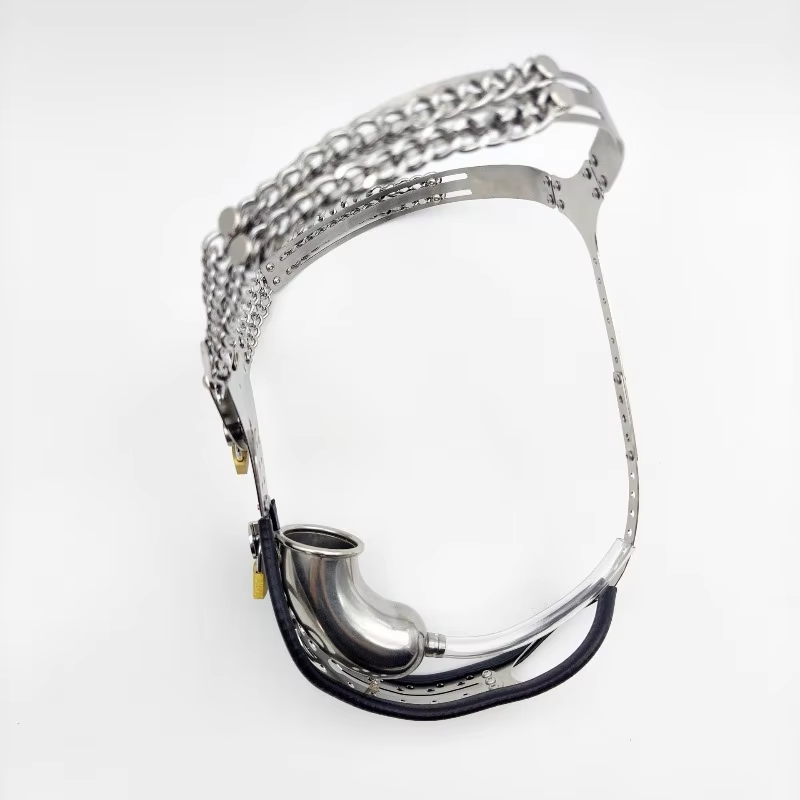 Double Metal Chain Waist Strap - Steel Chain 评论和价格